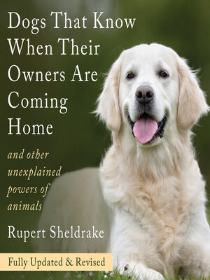 cover image of Dogs That Know When Their Owners Are Coming Home